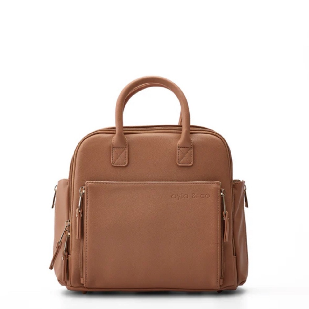 AYLA & co mini diaper bag, like new!